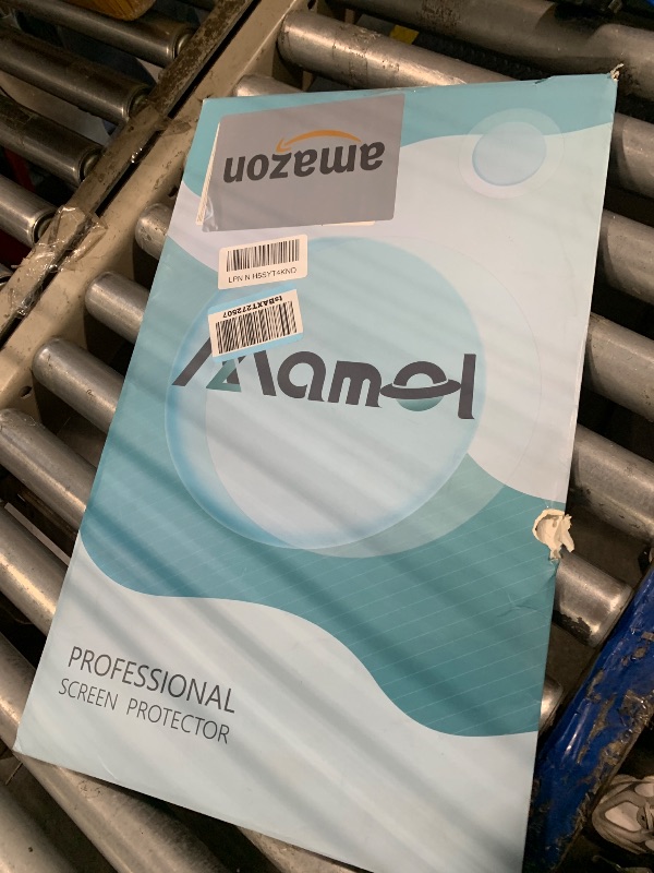 Photo 1 of [5-Pack] 24 Inch Computer Privacy Screen for 16:10 Widescreen Monitor, Anti Glare Anti-UV Eye Protection Desktop PC LED Monitor Filter, Removable Anti-Scratch Screen Film 24in