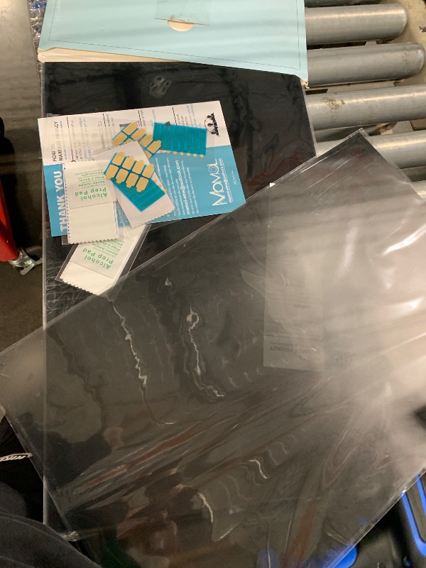 Photo 1 of [5-Pack] 24 Inch Computer Privacy Screen for 16:10 Widescreen Monitor, Anti Glare Anti-UV Eye Protection Desktop PC LED Monitor Filter, Removable Anti-Scratch Screen Film 24in