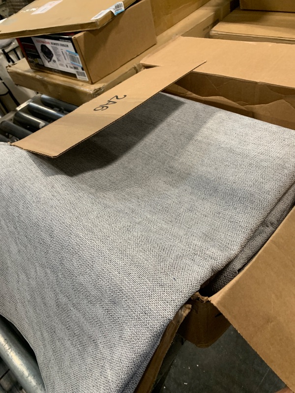 Photo 1 of Valenrug Washable Rugs 6x9 - Non Slip 6x9 Area Rugs for Living Room, Stain Resistant Area Rugs for Bedroom, Foldable Machine Washable Area Rug(6'x9', Grey)