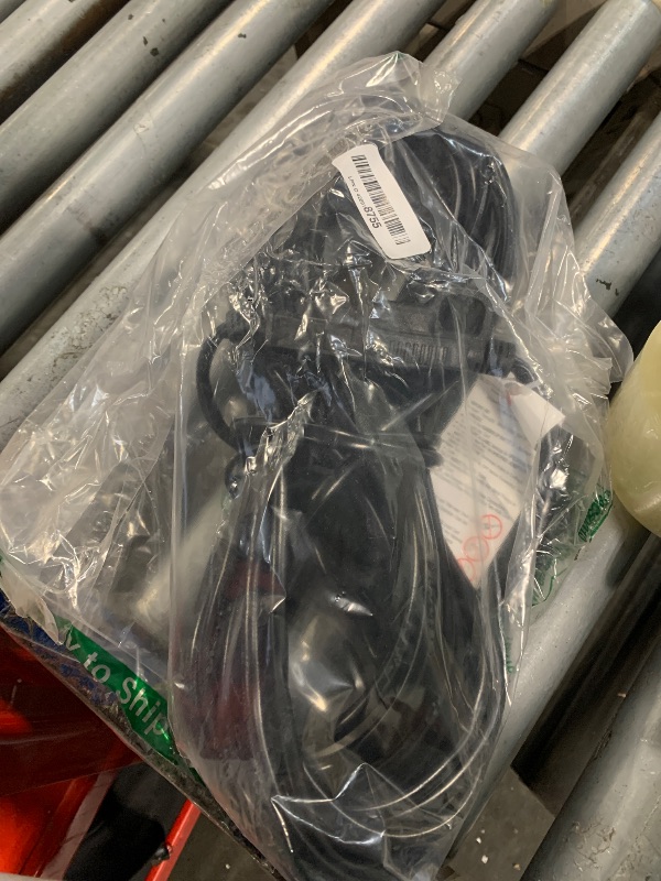 Photo 1 of ****SIMILAR ITEM**** [UL Listed] Cable Matters 16 AWG Heavy Duty 13A Power Extension Cord - 25ft, 3 Prong Power Cord Extension, NEMA 5-15P to NEMA 5-15R, Black