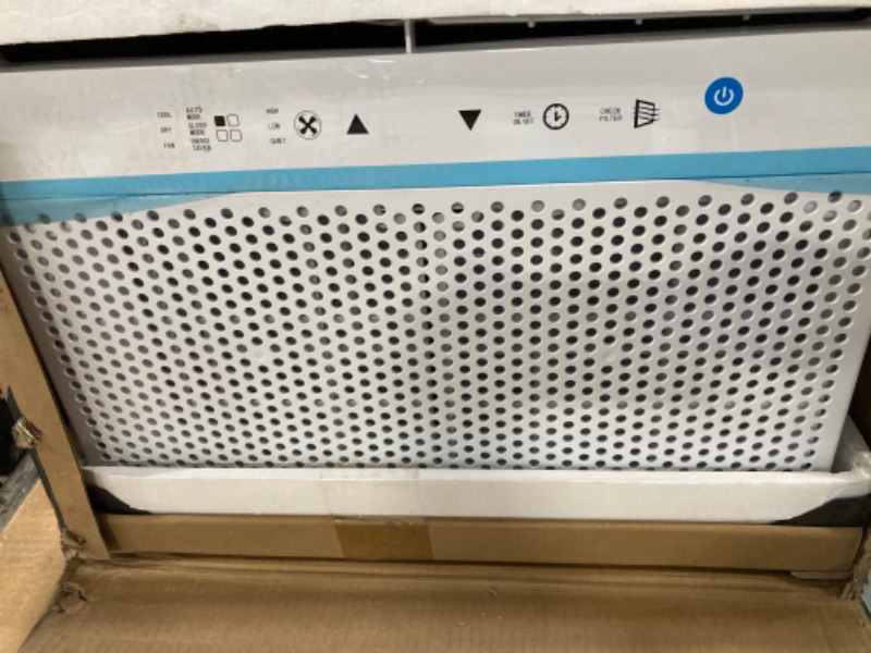 Photo 1 of ZAFRO U Shaped Air Conditioner Window AC Unit 12000BTU Cools 550 Sq.Ft. for Bedroom,Upgrade Partition Air Outlet,Quiet Operation,3 Fan Speeds,6-in-1 Mode,Electronic Control with Remote