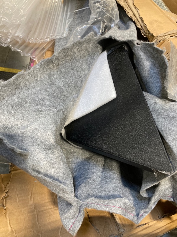 Photo 1 of ?ECOTRIC Front Bumper Compatible with 2007-2025 Wrangler Unlimited JL/JLU & Gladiator JT, 2007-2018 JK Front Bumper Rock Crawler Winch Plate W/Winch Plate & 2 18W LED Lights D-rings