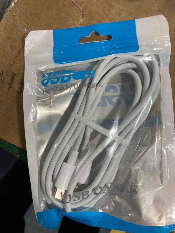 Photo 1 of *USED*
HONGPING USB A to USB C Cable Replacement for Samsung Galaxy S10 S10+ Note 9, USB Type C Charger Cable Charging for Galaxy S23 S22 S21 S20 S9 S8 USB C Charger Compatible for 15 Pro Max,if Applicable