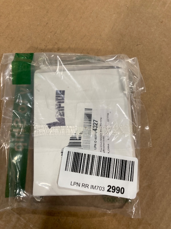 Photo 1 of LEIFIDE 2 Pcs 2 Inch Kitchen Sink Hole Cover Faucet Hole Cover Stainless Steel Kitchen Sink Tap Plate Stopper Blanking Metal Plug(Brushed Gold)