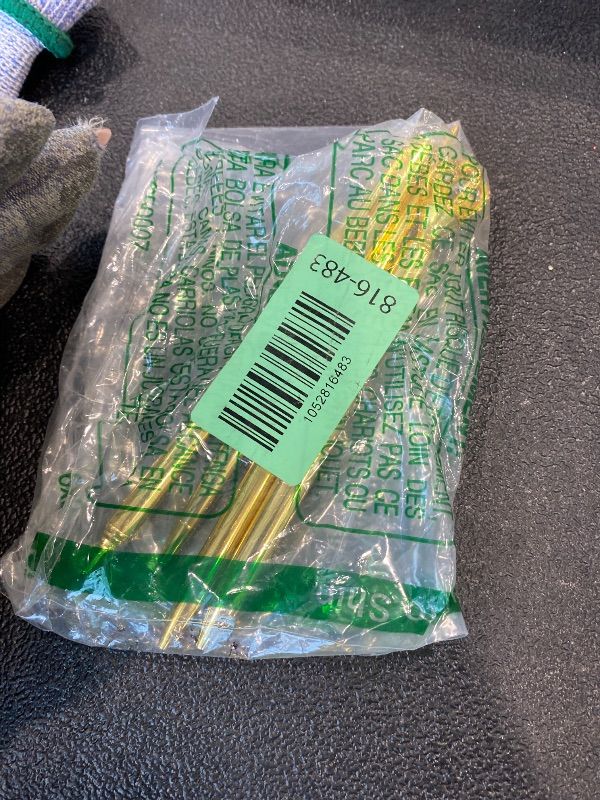 Photo 1 of
Janmini 9 Pcs Ballpoint Pens Set Metal Crystal Diamond Glitter Pens for Journaling Black Ink Pretty Cute Things Fancy Stationery Gifts for Women Girls Birthday Home Office Desk(Gold)