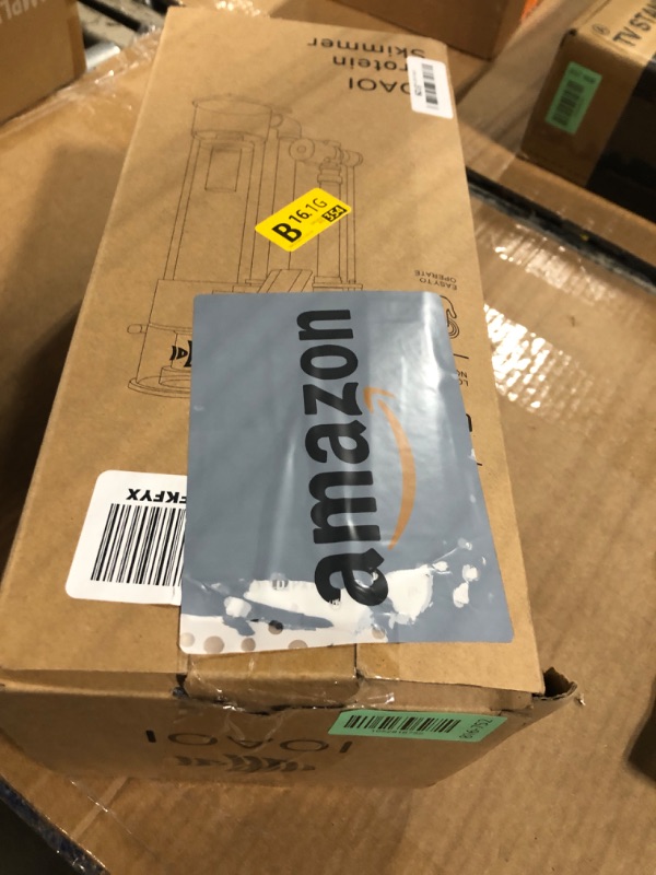 Photo 1 of IOAOI Hang On Back Protein Skimmer for Saltwater Aquariums up to 70 Gallons, HOB, External, DC Water Pump, Not for Rimmed