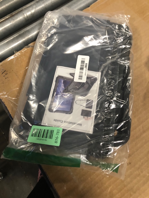 Photo 1 of Case for Samsung Galaxy Tab A9 Plus 11 Inch 2023, Ubearkk Rugged Case for Samsung Galaxy A9+ Tablet SM-X210/X216/X218 with Screen Protector 360 Rotating Stand Shoulder Strap Pen Holder, Black