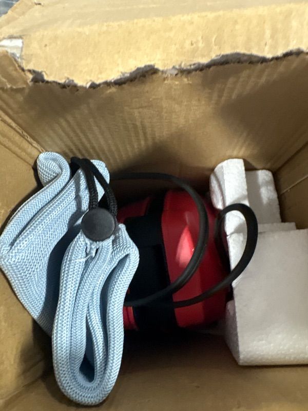 Photo 3 of Baker's Friend 4 in 1 Mini Waffle Maker with Removable Plates, Set Includes Mini Pancake, Donut, Heart Shape Waffle Makers, Compact Size, Recipe Included, Red