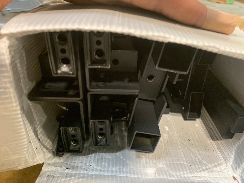 Photo 1 of **MISSING PIECES UNKNOWN**Metal Bed Frame