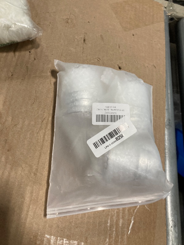 Photo 1 of ***1 missing*** 4 Pcs Airless Pump Jar, Refillable Cream Jar Vacuum Bottle Travel Size Empty Container for Cream and Lotion(2 x 1.7oz, 2 x 1oz)