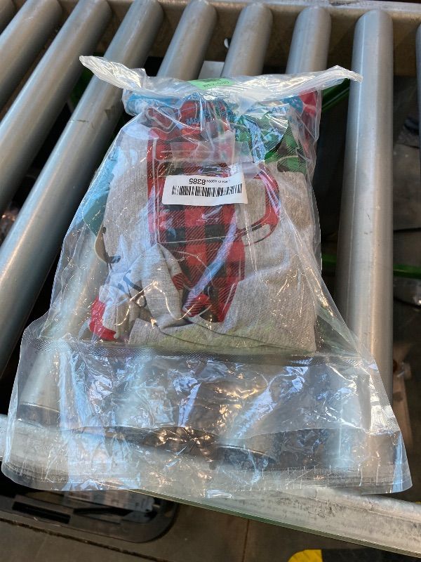 Photo 1 of ***very used*** IFFEI Matching Family Pajamas Sets Christmas PJ's Sleepwear Truck Print Top and Plaid Pants with Pocket Women: L