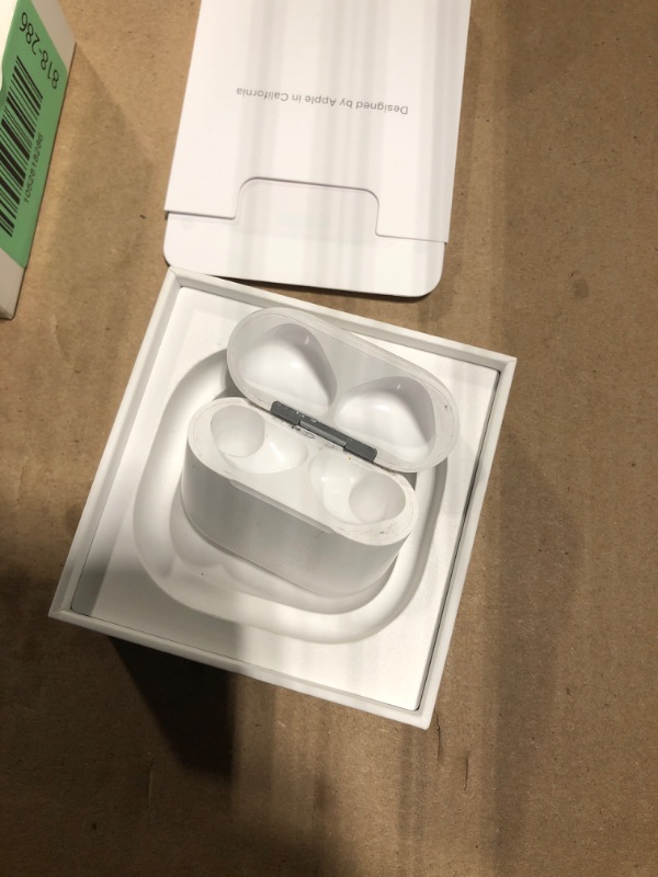 Photo 1 of ***it is only charging case*** Wireless Charging Case Compatible with AirPods 4, USB-C Port, Charger Case Replacement for AirPods 4, with Bluetooth Pairing Sync Button, Earphones Not Included