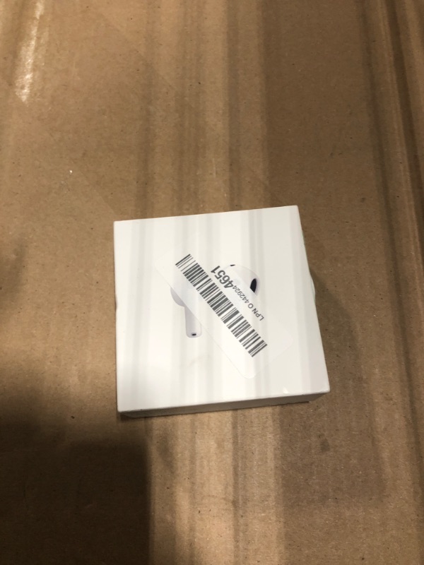 Photo 1 of ***it is only charging case*** Wireless Charging Case Compatible with AirPods 4, USB-C Port, Charger Case Replacement for AirPods 4, with Bluetooth Pairing Sync Button, Earphones Not Included