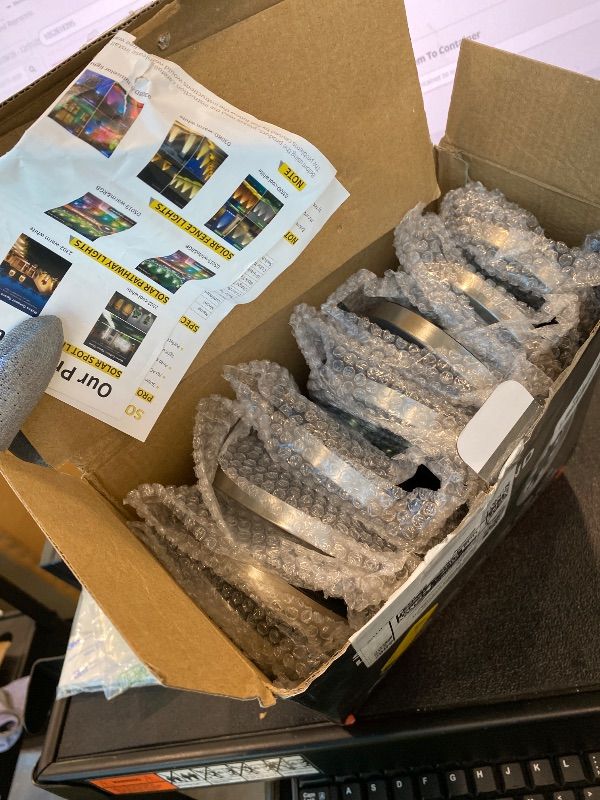 Photo 1 of *UNTESTED*
INCX Solar Lights Outdoor Waterproof, 16 Pack Solar Light for Outside, Garden Lights Landscape Lighting for Patio Pathway Lawn Yard Deck Driveway Walkway, Cold White