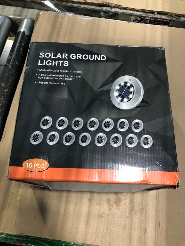Photo 1 of *UNTESTED*
INCX Solar Lights Outdoor Waterproof, 16 Pack Solar Light for Outside, Garden Lights Landscape Lighting for Patio Pathway Lawn Yard Deck Driveway Walkway, Cold White