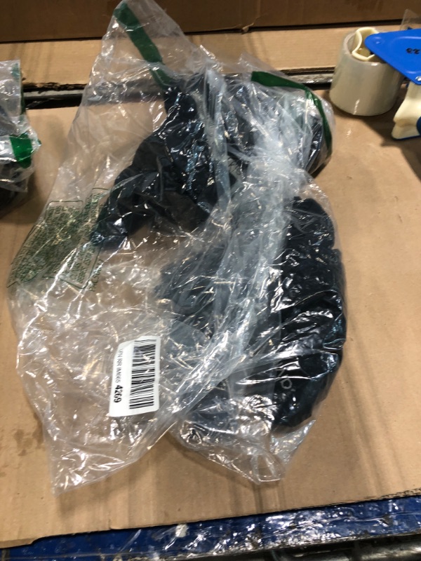 Photo 1 of ***3 missing*** Calvin Klein Men's Cotton Stretch 5-Pack Boxer Brief, 5 Black, Medium