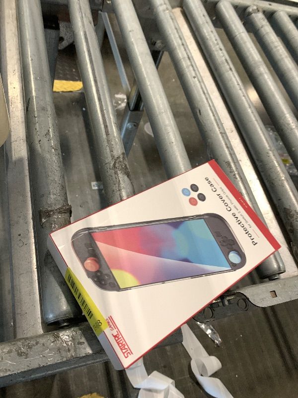 Photo 1 of [Improved Easy-Dock Version] Clear Dockable Protective Case Compatible with Nintendo Switch 2 2025, Transparent Hard Shell, Slim Cover Protector for Joycon & Grip, Split Design, Anti-Scratch