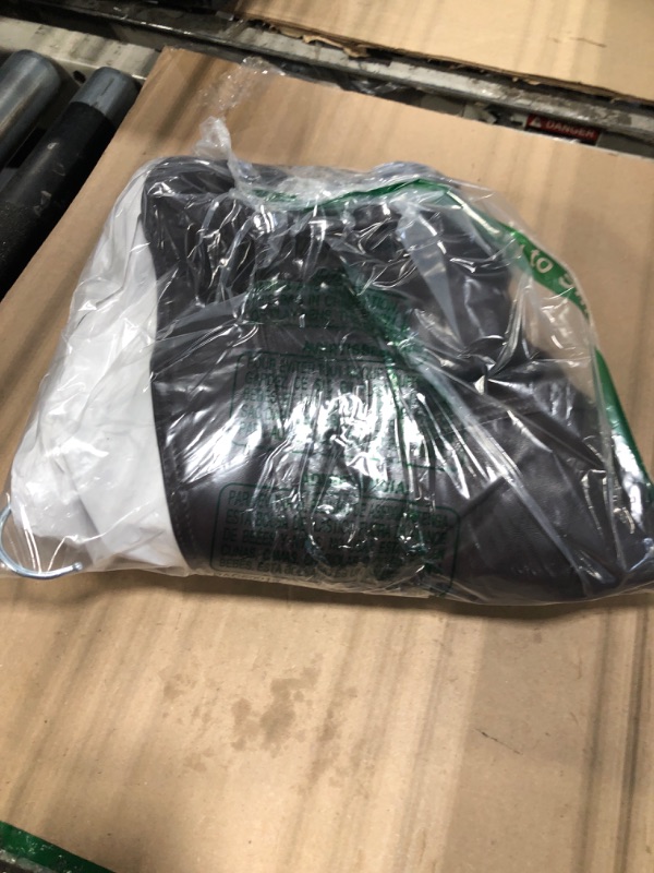 Photo 1 of *** broken zipper*** very used*** torn leather under left sleeve*** AUTOMET Women's Oversized Faux Leather Jacket - Fall Motorcycle Style Coat with Zipper Closure Brown M