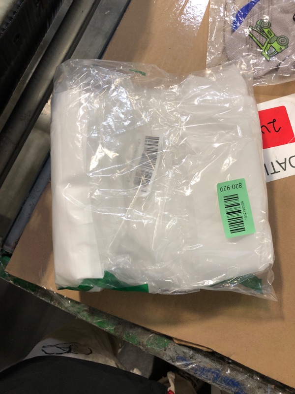 View 2 of ****ONLY ONE PONCHO*****Cosowe Rain Ponchos for Adults Reusable, 2 Pcs Raincoats for Women Men with Hood (A-Adults Poncho-White)