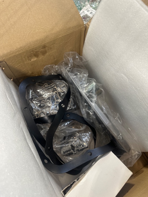 Photo 2 of 545RFE 45RFE Transmission Service Kit,Includes White Plug Solenoid Pack Block Filter Gasket,Compatible with Ram 1500/2500/3500,Jeep Grand Cherokee and Commander,Dodge Durango