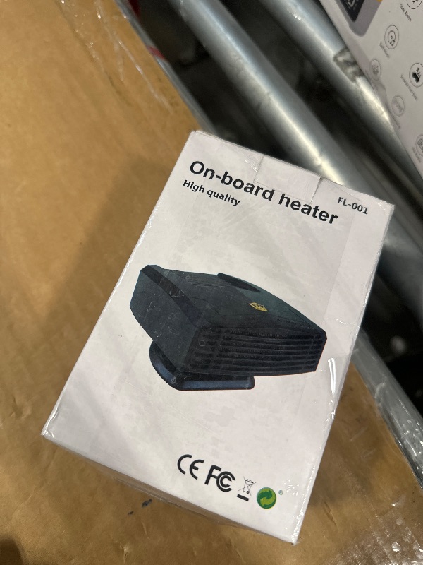 Photo 1 of ?New 2025?Portable Car Heater Fast Demisting Defroster, 12V 150W Automobile Heater Can Heat Rapidly in 60 Seconds (Black) (LT-N209)