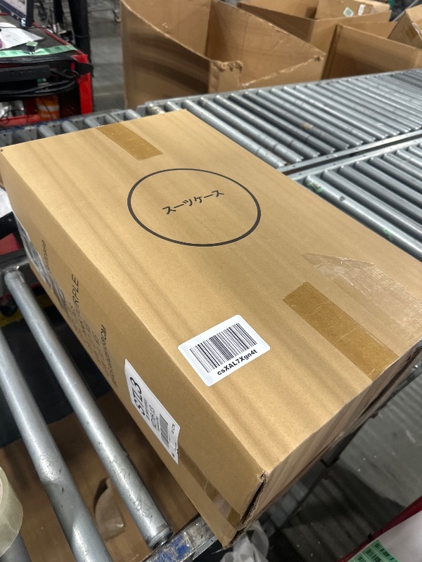 Photo 1 of ***Wheel missing***VIVIcity Carry on 20inch Luggage with Spinner Wheels, Lightweight PC+ABS Hard Shell Suitcases, Expandbale Storage & TSA Aprovel Lock