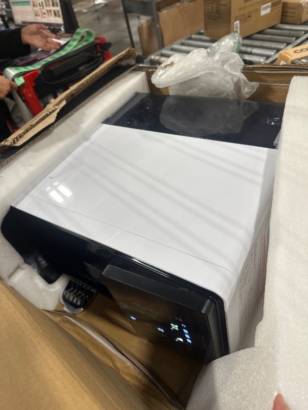 Photo 2 of UV Countertop Reverse Osmosis Water Filter System, Hot RO System, 8 Stage Water Purifier, 7L Large Water Tank for Home, 4:1 Pure to Drain, Reduce TDS PFAS, BPA Free (No Installation Required)