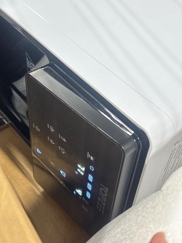 Photo 3 of UV Countertop Reverse Osmosis Water Filter System, Hot RO System, 8 Stage Water Purifier, 7L Large Water Tank for Home, 4:1 Pure to Drain, Reduce TDS PFAS, BPA Free (No Installation Required)