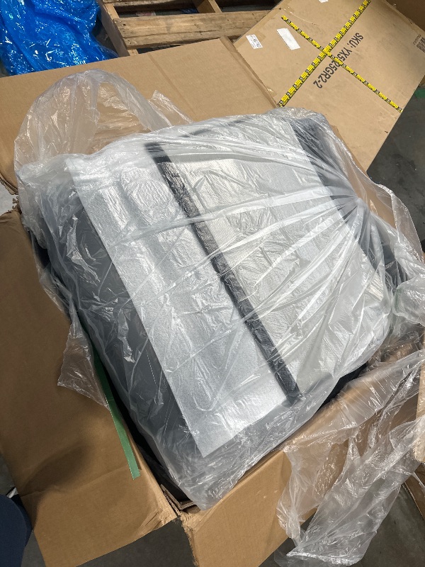 Photo 1 of  Garvee Power Lift Recliner Chair - Heat and Massage, Adjustable Back and Legs, PU Leather Electric Lift Chair Designed for Mobility Aid Elderly Relaxation, Grey
