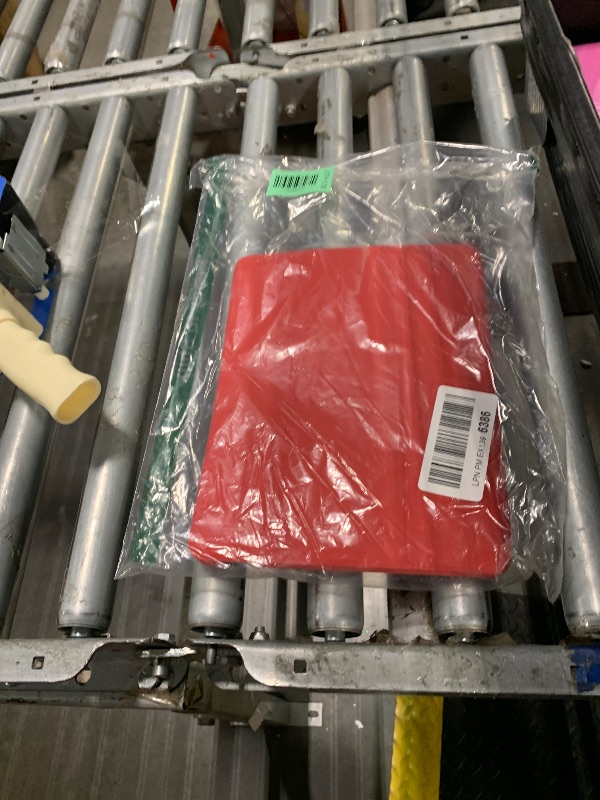 Photo 1 of Akkerds Compatible with iPad Air 6th Generation 11 Inch Case M2 2024, for iPad Air 5th/4th Generation Case 2022/2020 10.9 Inch with Pencil Holder[Auto Sleep/Wake], Red