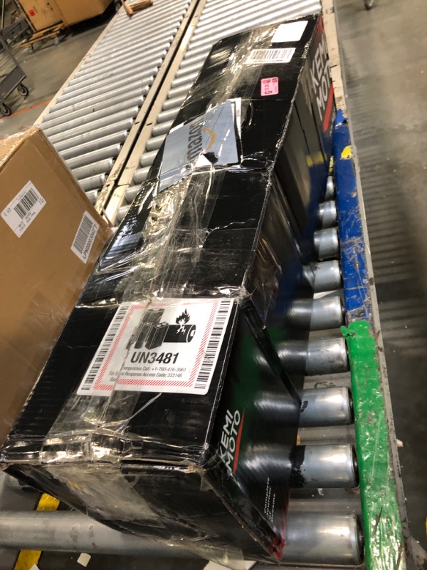 Photo 1 of *****MINOR SCRATCHES**** KEMIMOTO 28-Inch UTV Sound Bar with 2 Tweeters & 4 Subwoofers, Bluetooth-Compatible, AUX & USB Ports, 500W, Both Fits 1.56"-2.25" Roll Bars & Golf Cart Mounts