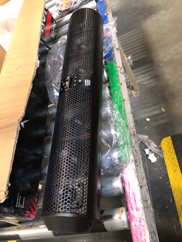 Photo 1 of *****MINOR SCRATCHES**** KEMIMOTO 28-Inch UTV Sound Bar with 2 Tweeters & 4 Subwoofers, Bluetooth-Compatible, AUX & USB Ports, 500W, Both Fits 1.56"-2.25" Roll Bars & Golf Cart Mounts