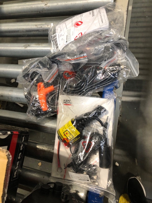 Photo 1 of *****MINOR SCRATCHES**** KEMIMOTO 28-Inch UTV Sound Bar with 2 Tweeters & 4 Subwoofers, Bluetooth-Compatible, AUX & USB Ports, 500W, Both Fits 1.56"-2.25" Roll Bars & Golf Cart Mounts