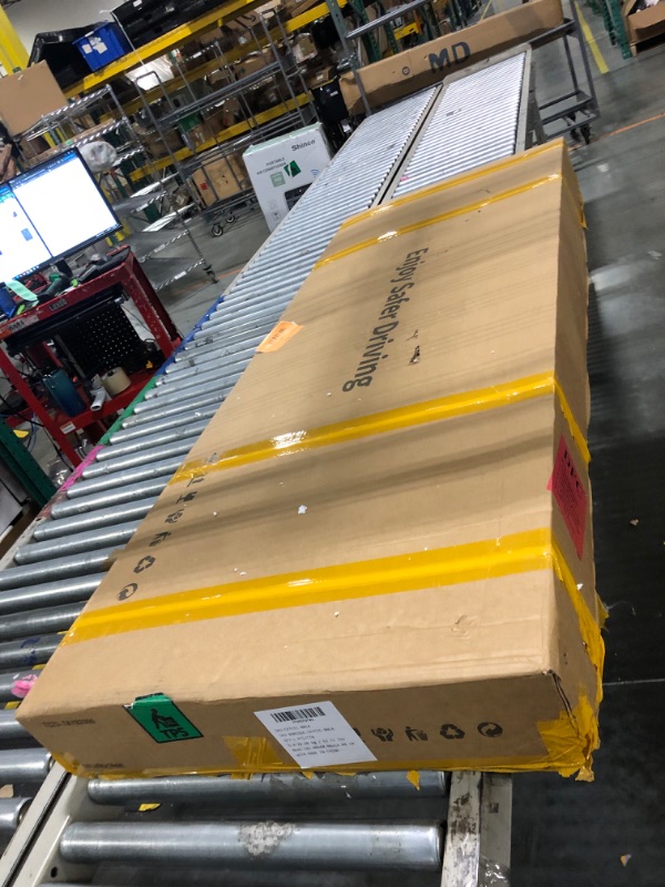 Photo 1 of *******FACTORY SEALED**** AUTOSAVER88 FRP Hard Tri-fold Truck Bed Tonneau Cover Fits for Toyota Tundra 2022 2023 2024 2025 5.5ft Bed with Deck Rail System (Excl. Trail Edition)