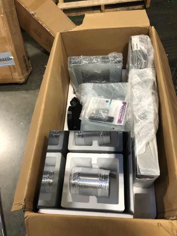 Photo 1 of *********FACTORY SEALED*************IKTCH Island Mount Range Hood, 900 CFM Stainless Steel Ducted Island Range Hood with 4-Speed Fan, Gesture Sensing & Touch Control, IKIS02-36-M (36 Inch)