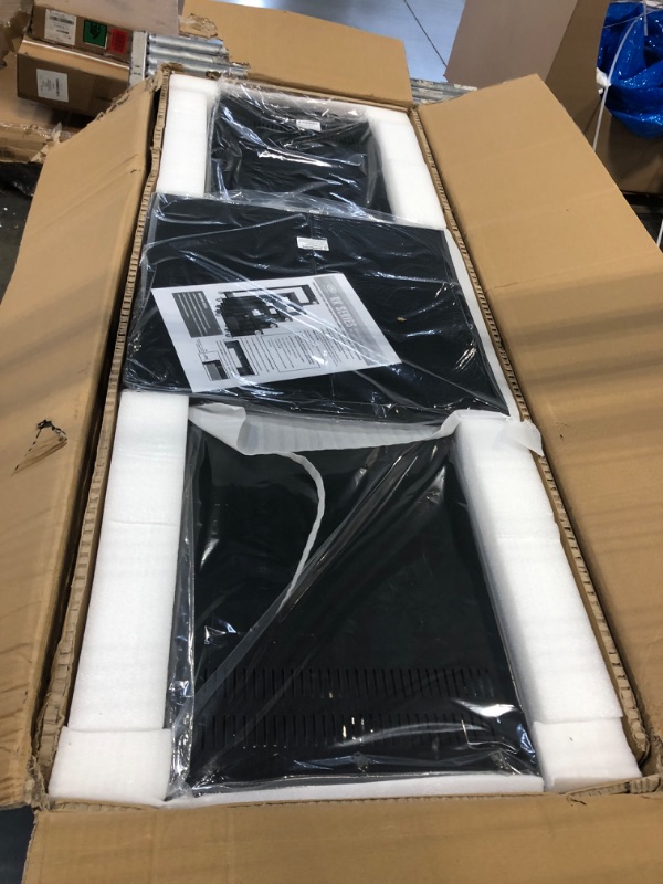 Photo 1 of ********FACTORY SEALED*****AxcessAbles RK 30U Rack-Mount Cabinet Case w/Caster Wheels Compatible with 10-32 (USA 5mm & European 6mm) Rack Standards for AV, DJ, Home Theater, Network, Server, Computer, Electronics