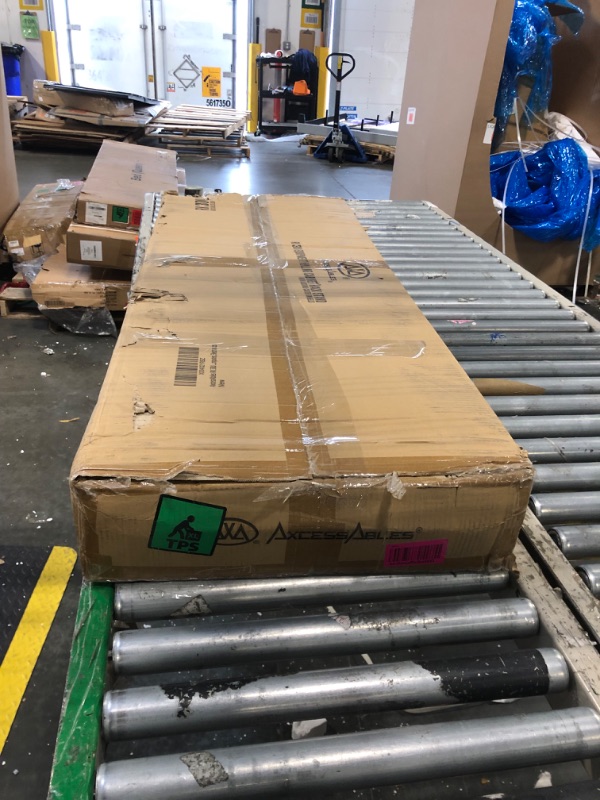 Photo 1 of ********FACTORY SEALED*****AxcessAbles RK 30U Rack-Mount Cabinet Case w/Caster Wheels Compatible with 10-32 (USA 5mm & European 6mm) Rack Standards for AV, DJ, Home Theater, Network, Server, Computer, Electronics