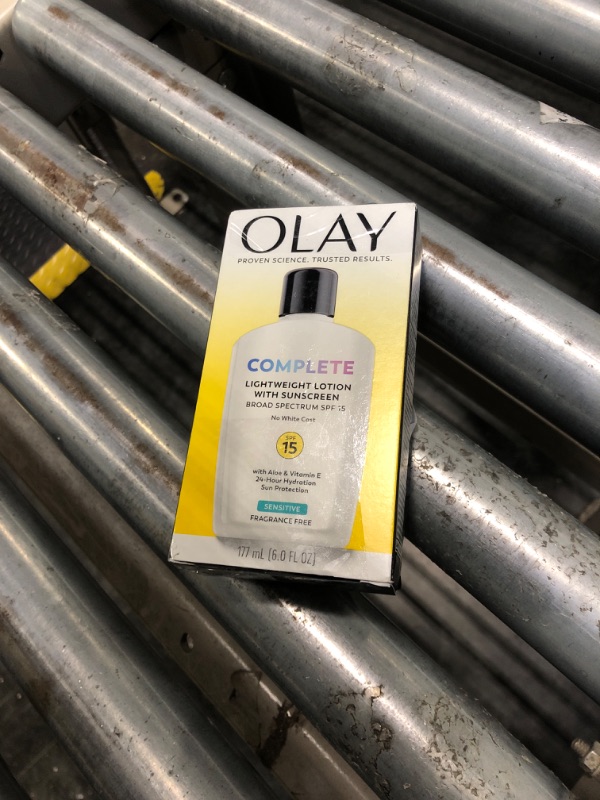 Photo 1 of ****ONLY ONE****Olay Complete Lotion Moisturizer with SPF 15 Sensitive, 6.0 oz each, 2-pack
