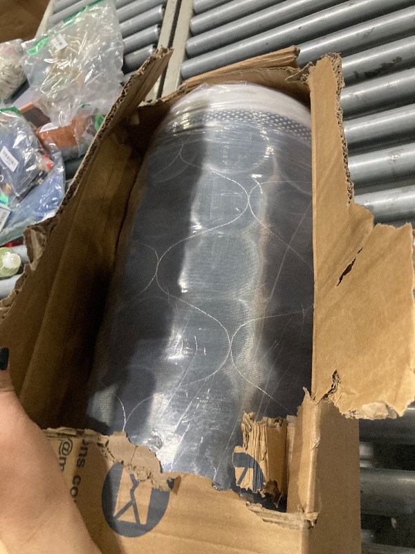 Photo 1 of *******FACTORY SEALED******Madevos Queen Mattress, 12 Inch Hybrid Mattress in a Box, Memory Foam and Individual Pocket Springs, Soft and Breathable, Soft Feel