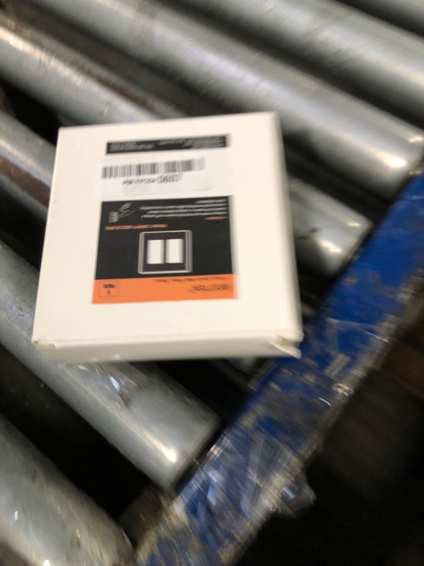 Photo 1 of [5 Pack] BESTTEN 2 Gang Black Decorator Wall Plate, Standard Size, H4.53” x W4.57”, Unbreakable Polycarbonate Outlet and Switch Cover, UL Listed