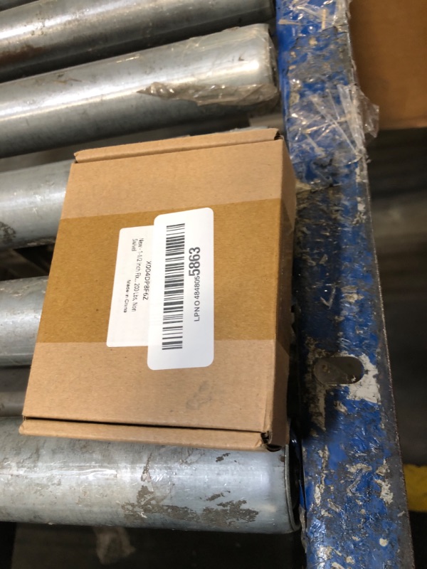 Photo 1 of 1-1/2 Inch Fixed Caster Wheels Set of 4, Heavy Duty Industrial Casters, Silent Rigid Plate Casters, Furniture Casters for Hardwood Floors, Load Capacity 200 Lbs, Non Swivel