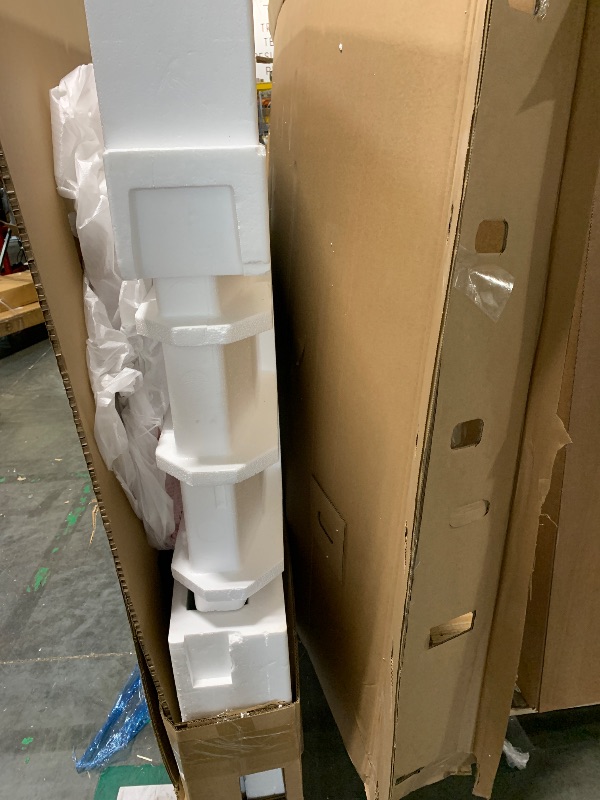 Photo 1 of ***IT WAS NOT TESTED AND DOES NOT HAVE A CONNECTION CABLE***TCL 98 Inch Class QM8K Series | Mini LED QLED 4K HDR | 98QM8K, 2025 Model | 120HZ-144HZ Anti Reflective Wide Angle Screen Smart Google TV Dolby Atmos | Voice Remote Alexa Gaming Streaming Televis