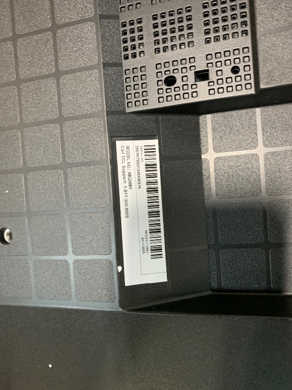 Photo 1 of ***IT WAS NOT TESTED AND DOES NOT HAVE A CONNECTION CABLE***TCL 98 Inch Class QM8K Series | Mini LED QLED 4K HDR | 98QM8K, 2025 Model | 120HZ-144HZ Anti Reflective Wide Angle Screen Smart Google TV Dolby Atmos | Voice Remote Alexa Gaming Streaming Televis