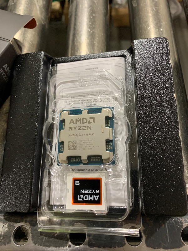 Photo 1 of AMD Ryzen™ 9 9950X 16-Core, 32-Thread Unlocked Desktop Processor
