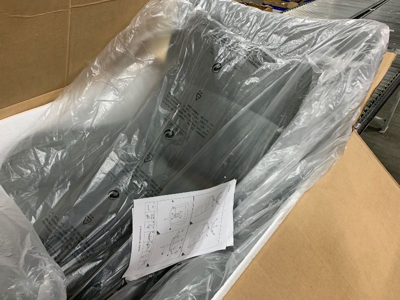 Photo 1 of Hanover office chair gray 