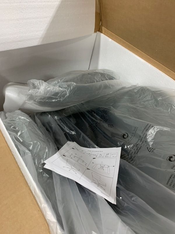 Photo 1 of Hanover office chair gray 