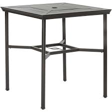 Photo 1 of Hanover Montclair 33" Square Counter-Height Patio Table