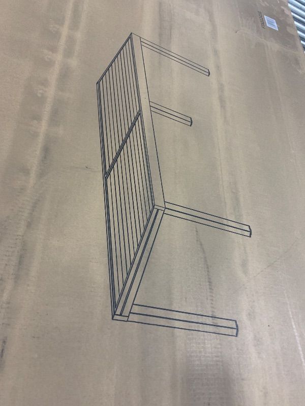 Photo 1 of ALUMINUM EXTENSION TABLE UNKNOWN MAKE/MODEL 