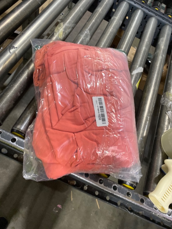 Photo 1 of Extra Deep Queen Sheet Set - 6 Piece Breathable and Cooling Sheets - Hotel Luxury Bedding for Women, Men, Kids & Teens - Easy & Secure Fit - Soft, Wrinkle Free and Comfy - Extra Deep Pockets - Coral