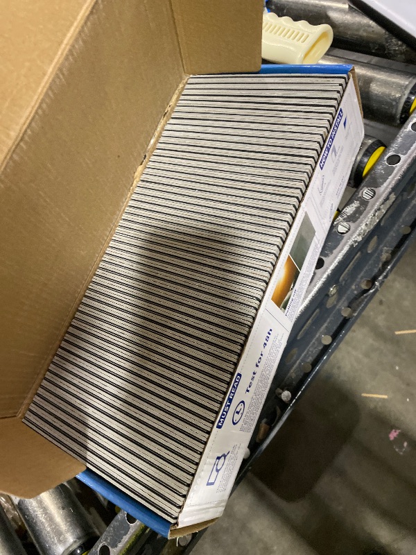 Photo 1 of Art3d 102-Piece Peel and Stick Wall Tile for Kitchen Backsplash, Bathroom, Fireplace, 3in. × 6in. Stick on Subway Tile Stone Beige